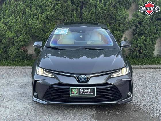 TOYOTA COROLLA 1.8 VVT-I HYBRID FLEX ALTIS PREMIUM CVT TOYOTA COROLLA 1.8 VVT-I HYBRID FLEX ALTIS PREMIUM CVT